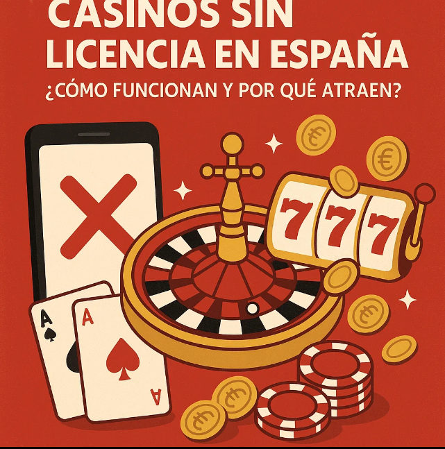 Casinos Sin Licencia en España Lo Que Debes Saber Casinos Sin Licencia en España Lo Que Debes Saber