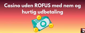 Casino Uden ROFUS med PayPal Spil Trygt og Sikkert Casino Uden ROFUS med PayPal Spil Trygt og Sikkert